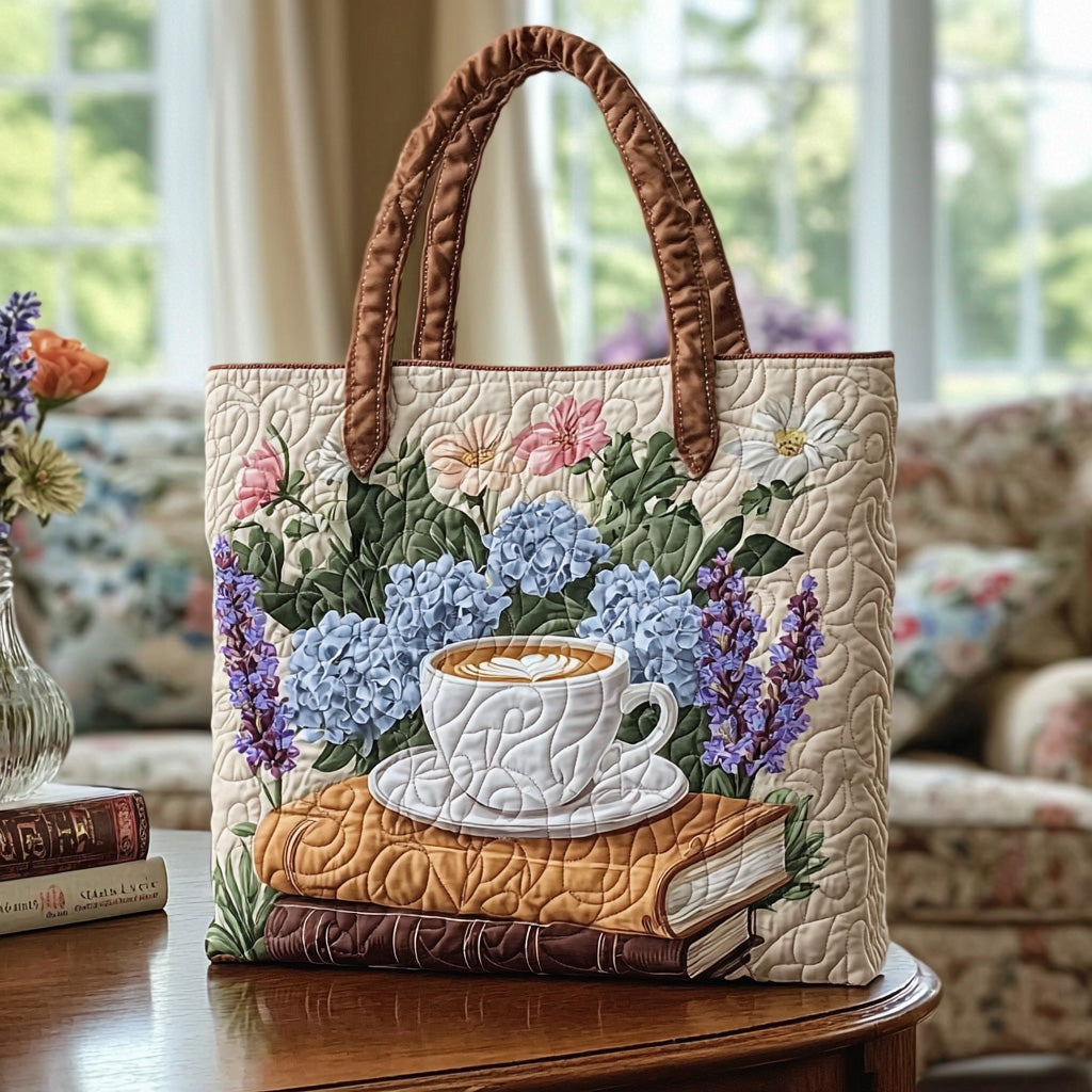 Florina™ | Bolsa Artística con Diseño Floral 3D (Impresión Impactante)