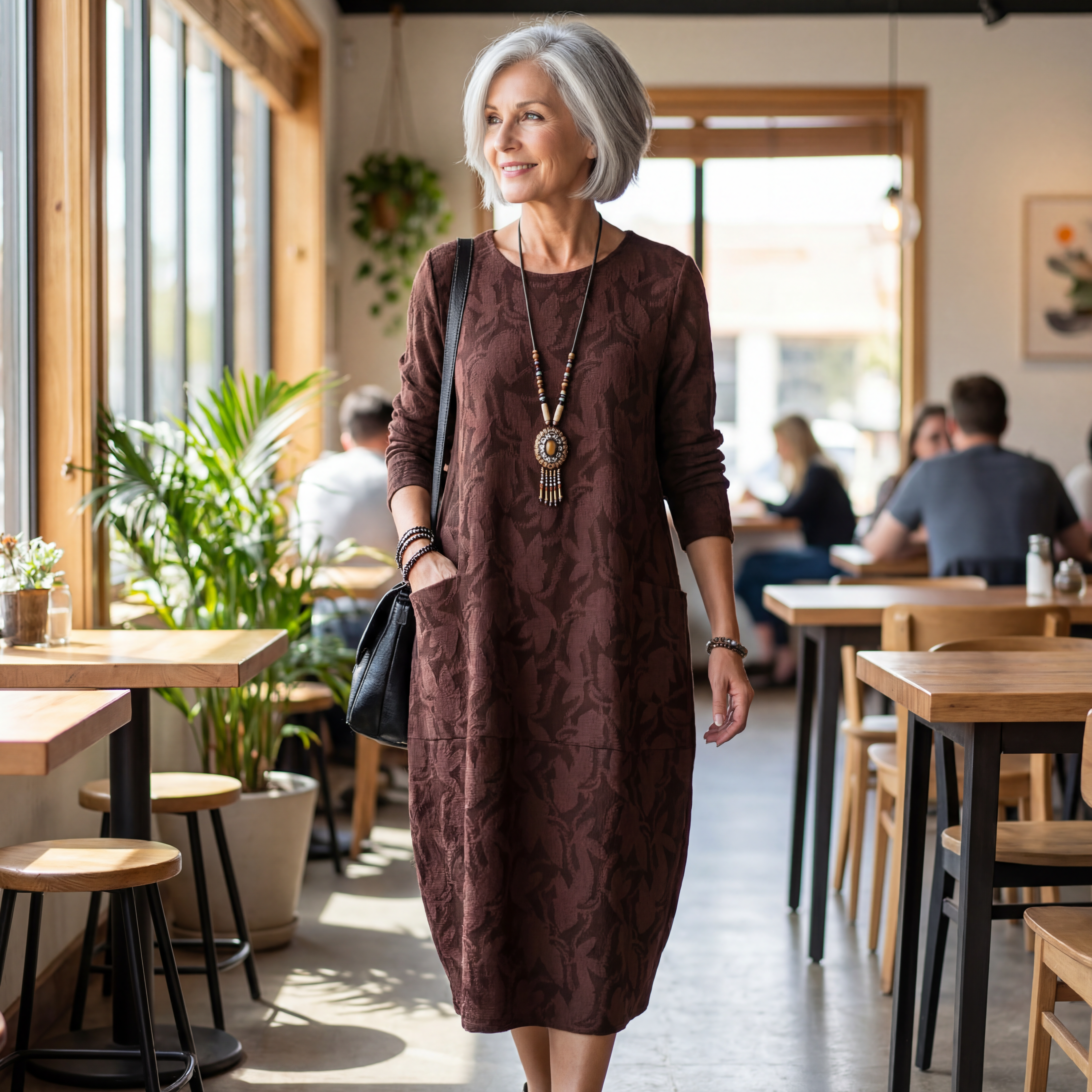 Dina | Vestido Elegante de Invierno