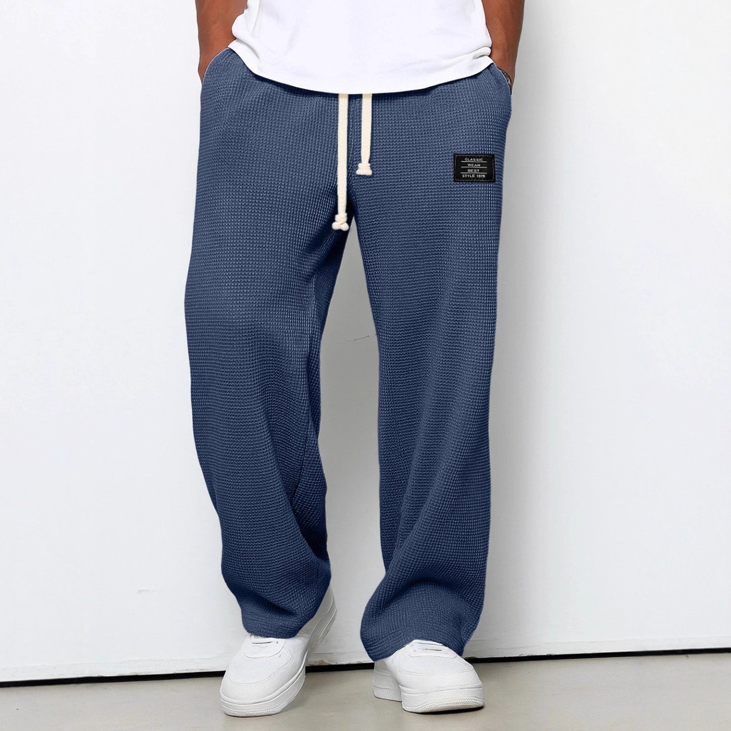 Álvaro™ | pantalón cómodo de corte amplio