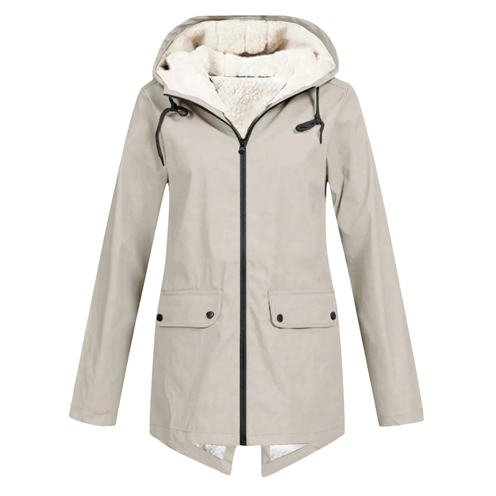 Cleo | Parka Forrada de Sherpa