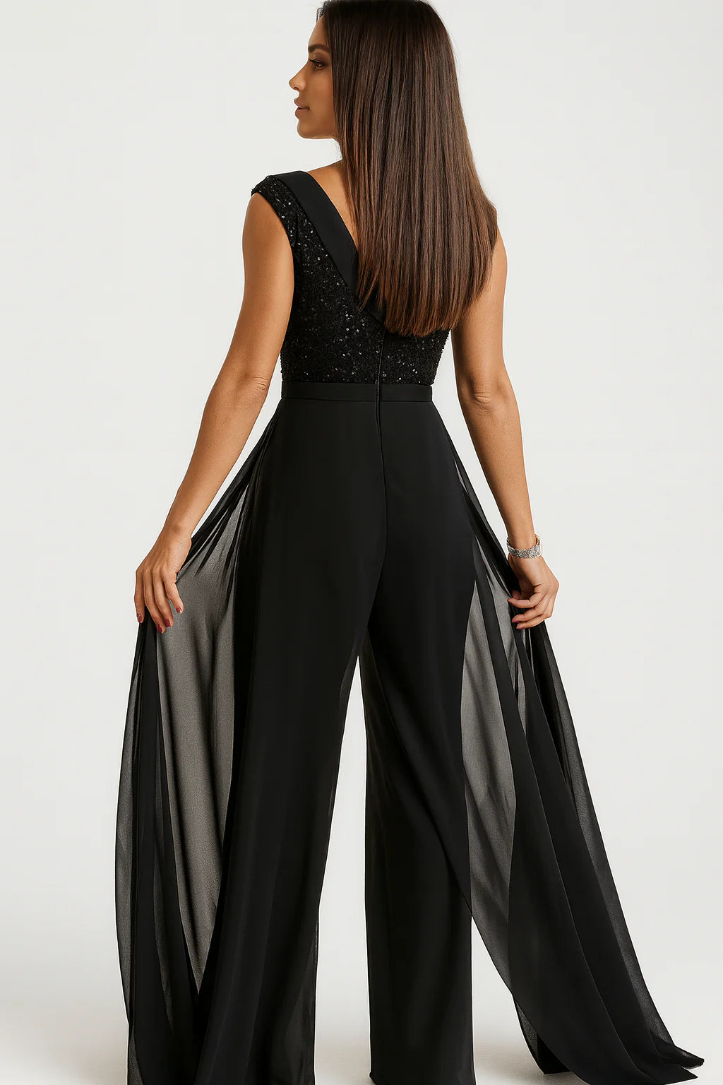 Fontella™ | Mono de Tul Texturizado