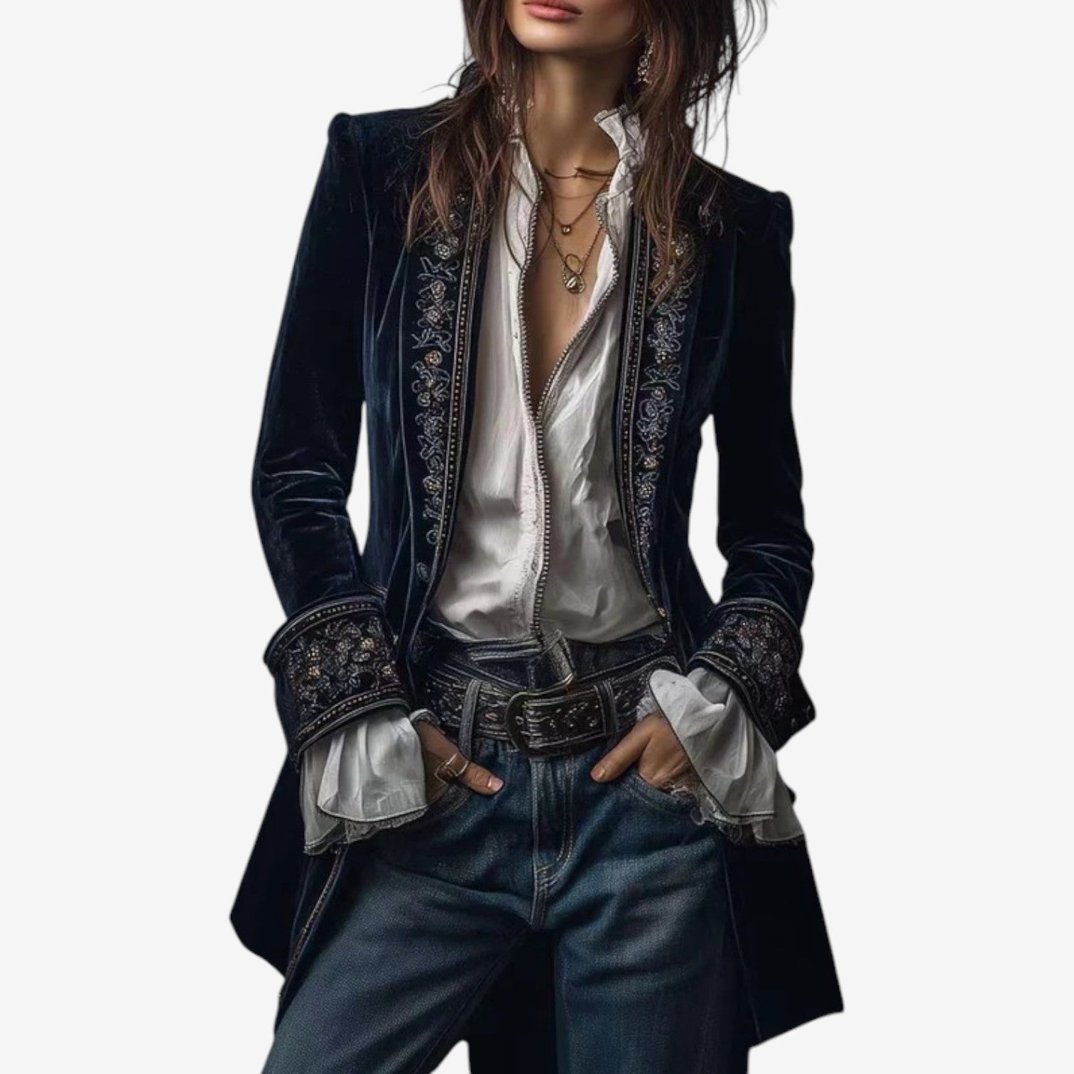 Aurora™ | Blazer elegante con carácter