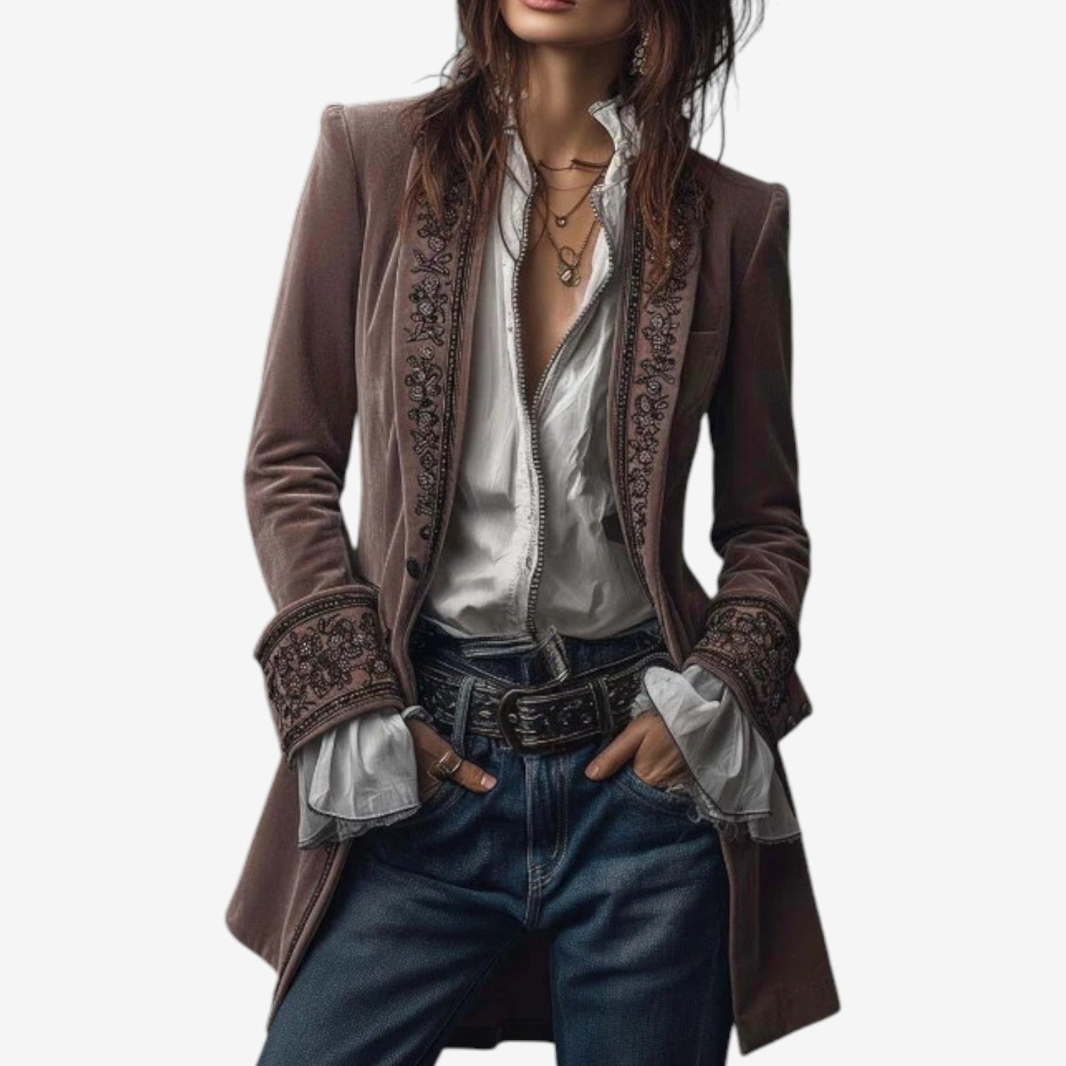 Aurora™ | Blazer elegante con carácter