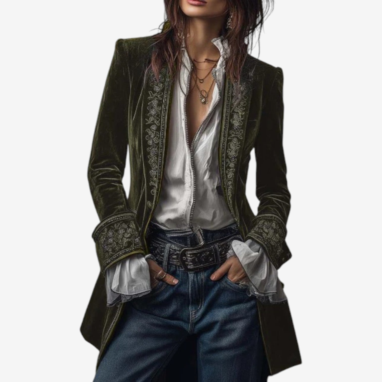 Aurora™ | Blazer elegante con carácter