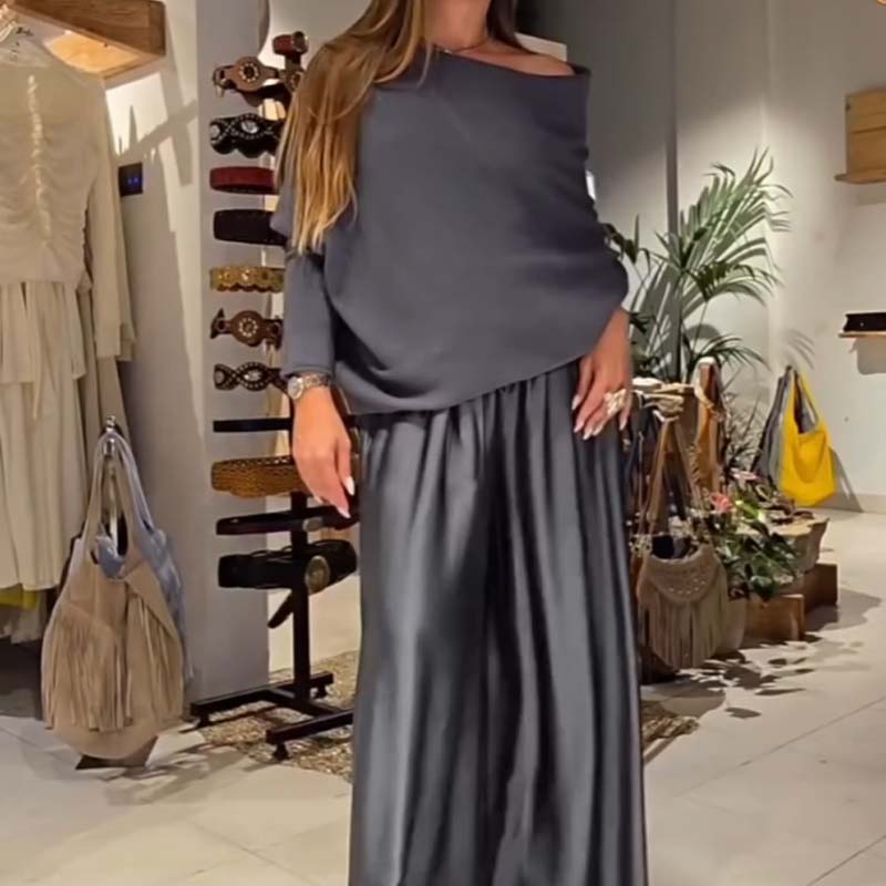 Gala | Conjunto elegante con hombros descubiertos