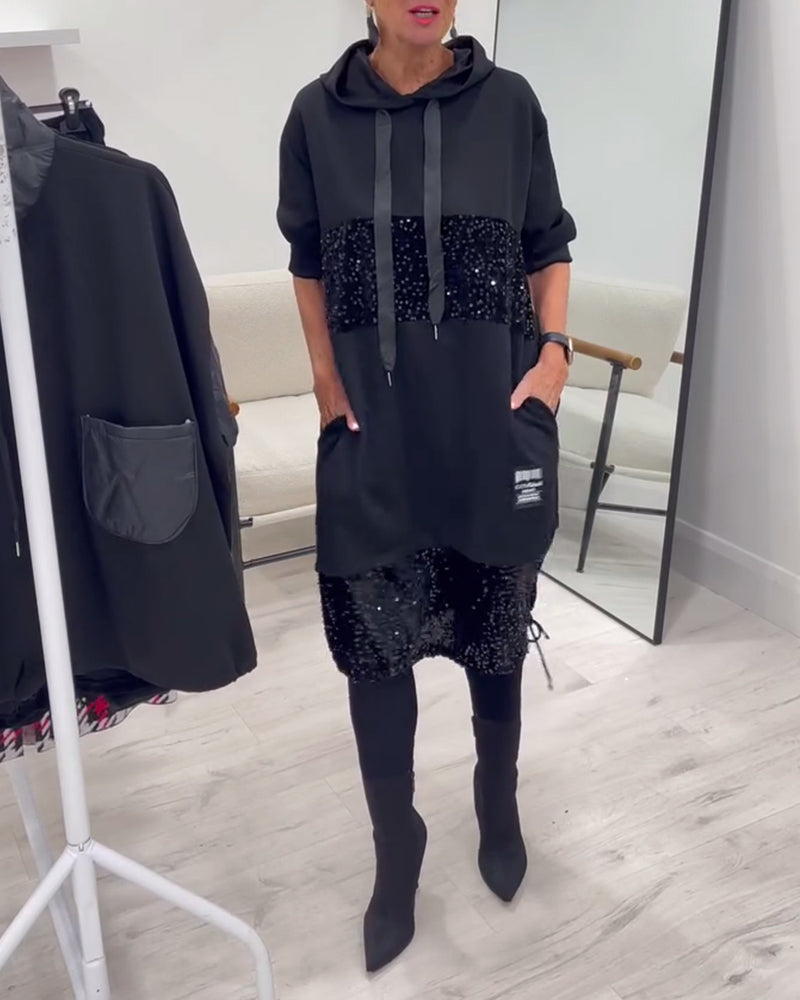 Carmen | Vestidos estilo sudadera con estilo