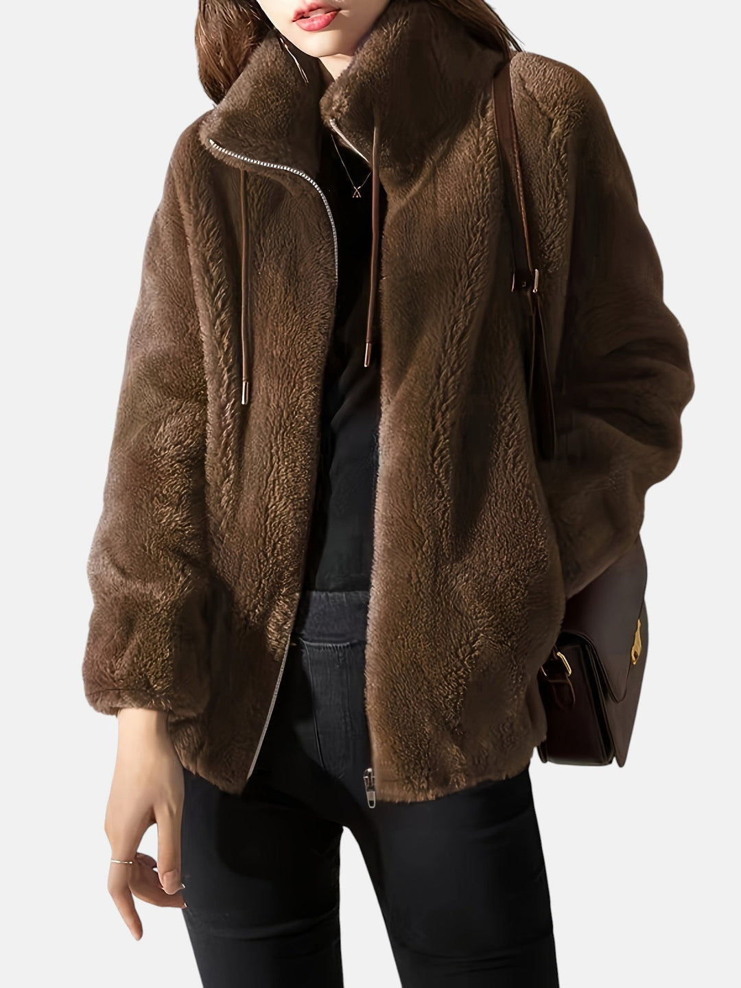 アベローラ | 暖かいジッパー付きジャケット