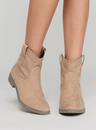 Claire | Chic Suede-Look Ankle Boots