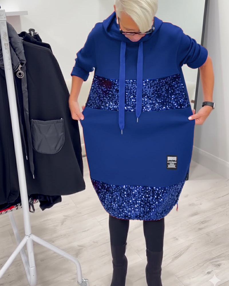 Carmen | Vestidos estilo sudadera con estilo