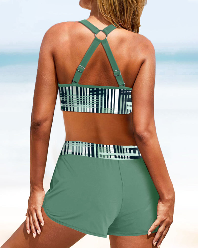 Janette - High Waist Rib Bikini