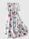 Olyndrah | Early Spring Elegant Dress