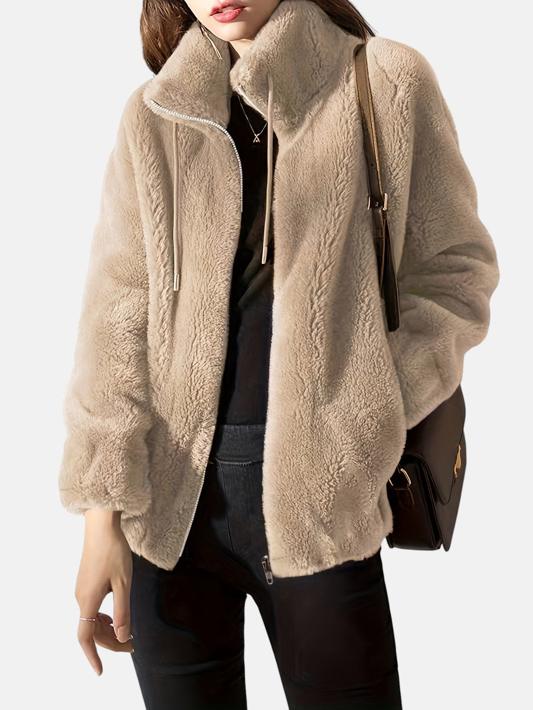 アベローラ | 暖かいジッパー付きジャケット