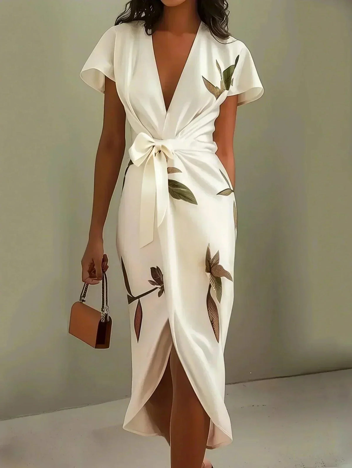 Harper™ | Dress with Elegant Line
