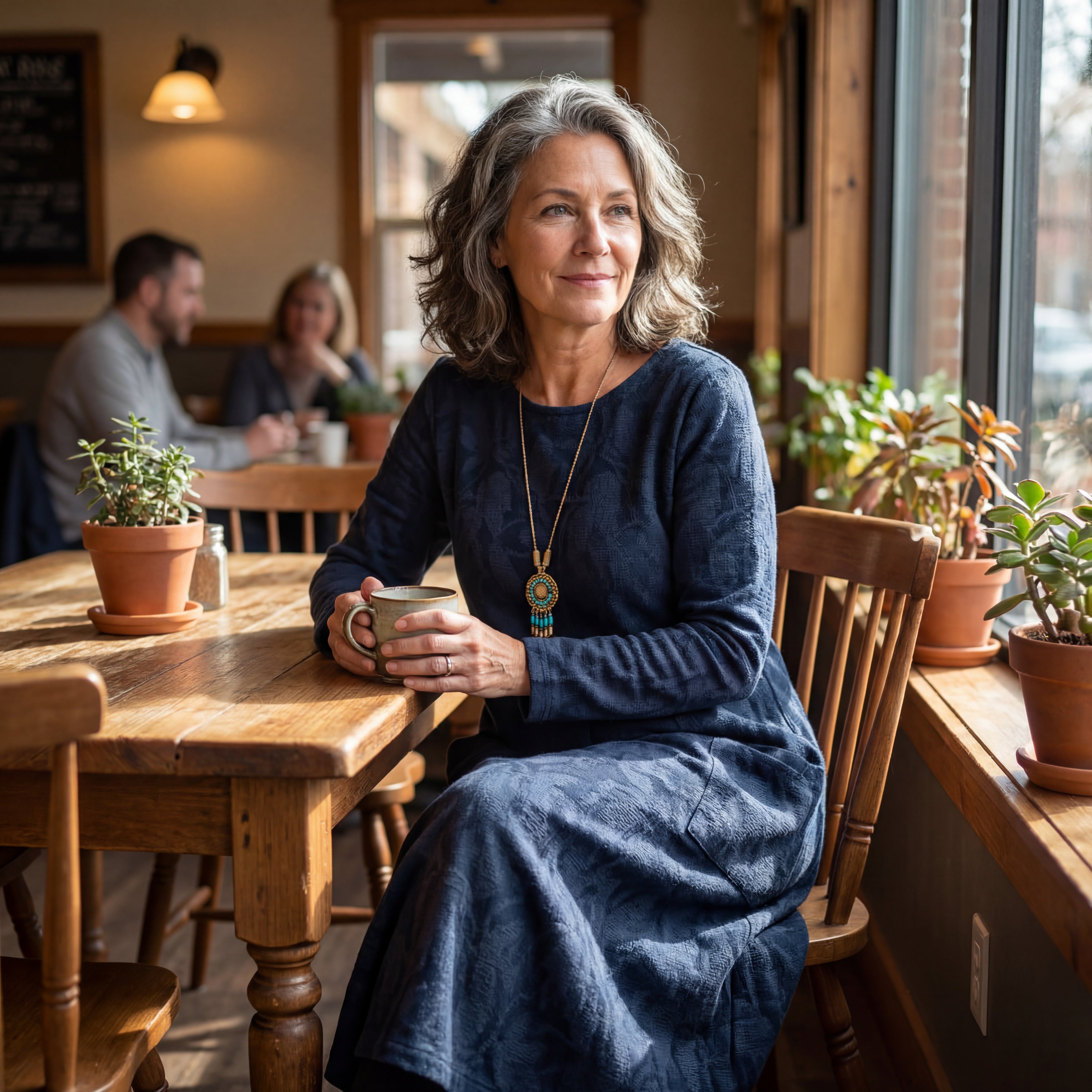 Dina | Vestido Elegante de Invierno