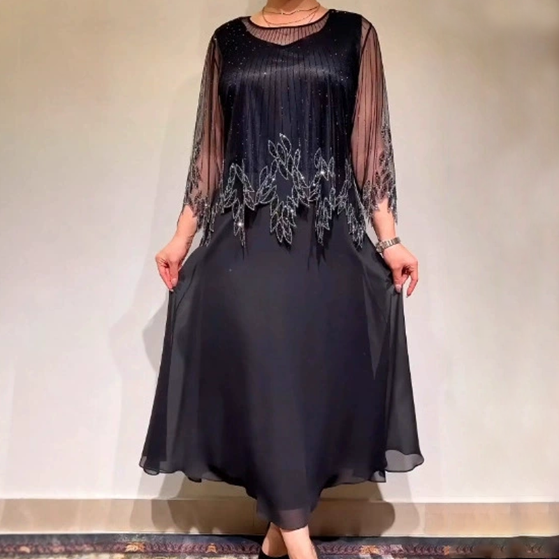 ノア | 透け感エレガントドレス