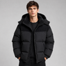 Men's Oversized Hooded Puffer Jacket