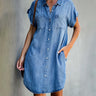 Elena | Button-Up Dress