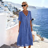 Melina™ | Airy summer dress with elegant fluid fit