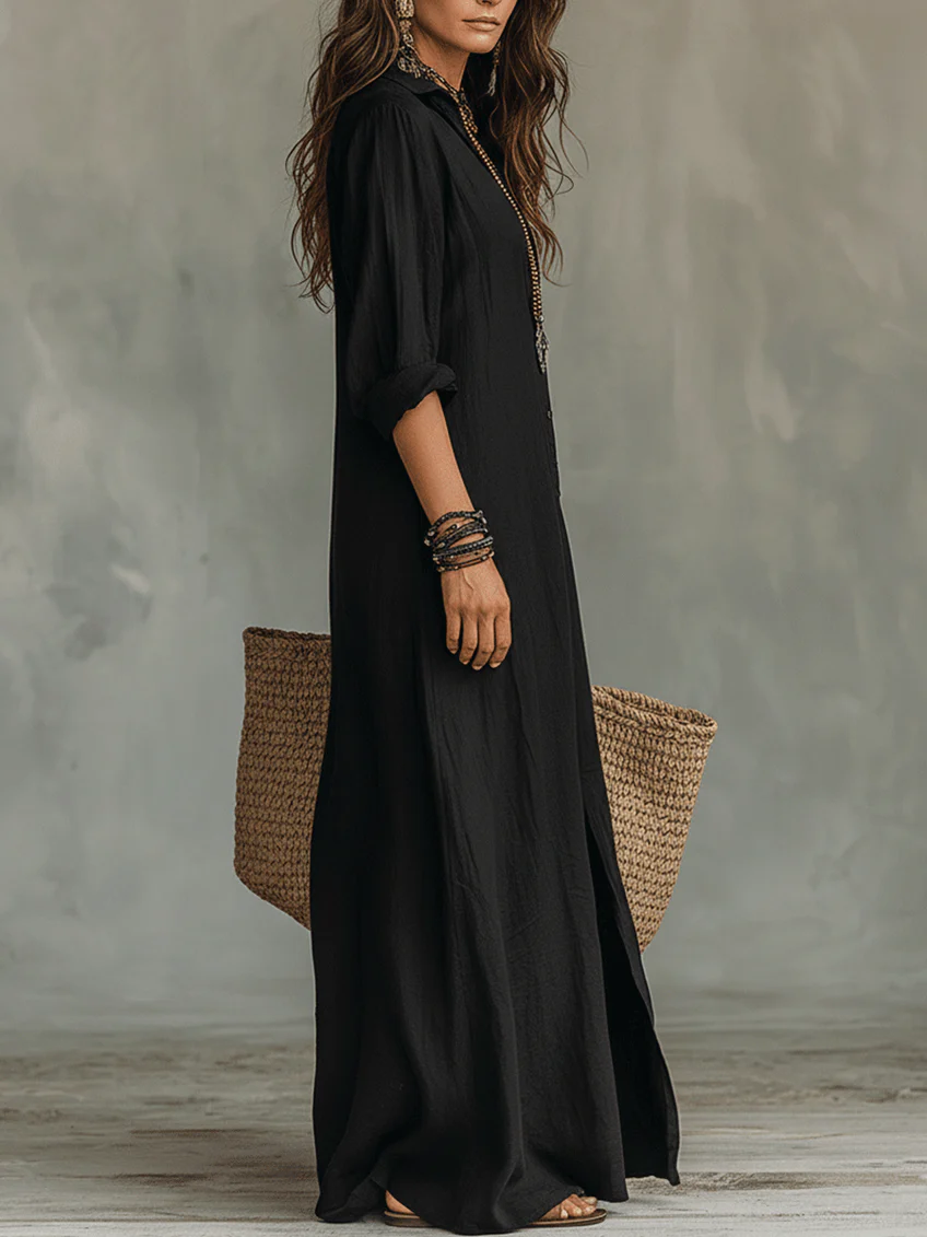 Joanna | Comfortable maxi dress that enhances your silhouette
