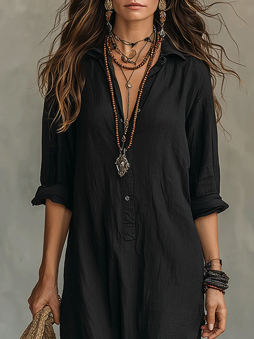 Joanna | Comfortable maxi dress that enhances your silhouette
