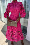 Anastasia™ | Lace Dress with Elegant Feminine Line