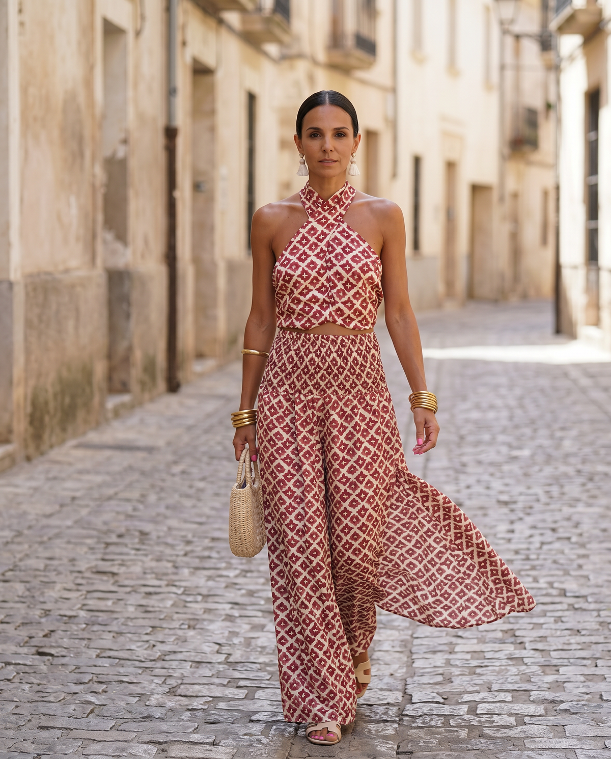 Elsa | Elegant Set with Open Shoulders