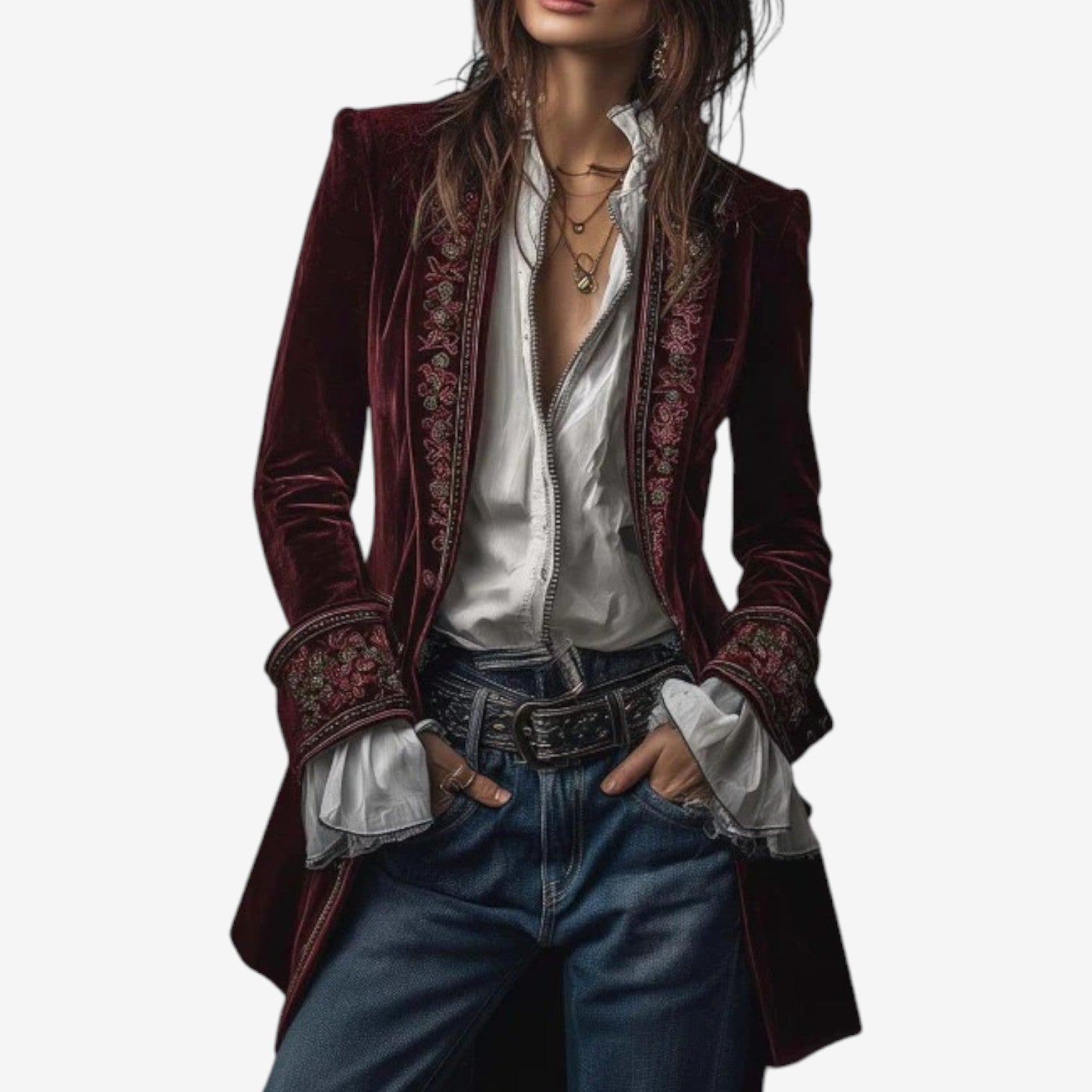 Aurora™ | Blazer elegante con carácter