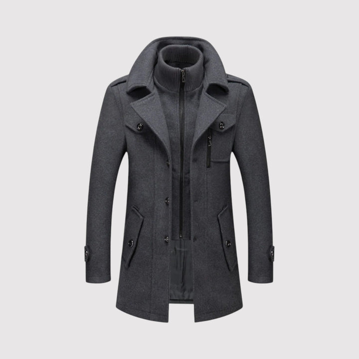 拓也 | ラグジュアリーなウールコート