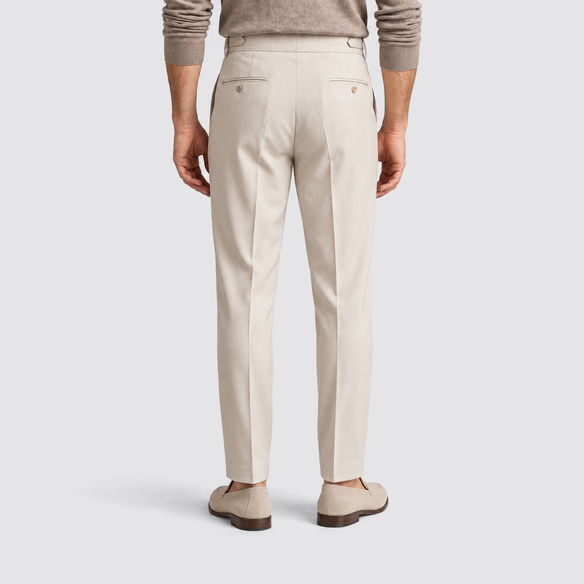 Men's Tailored Fit Trousers