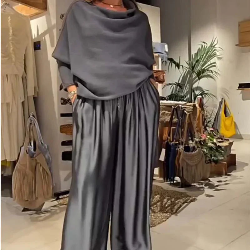 Gala | Conjunto elegante con hombros descubiertos